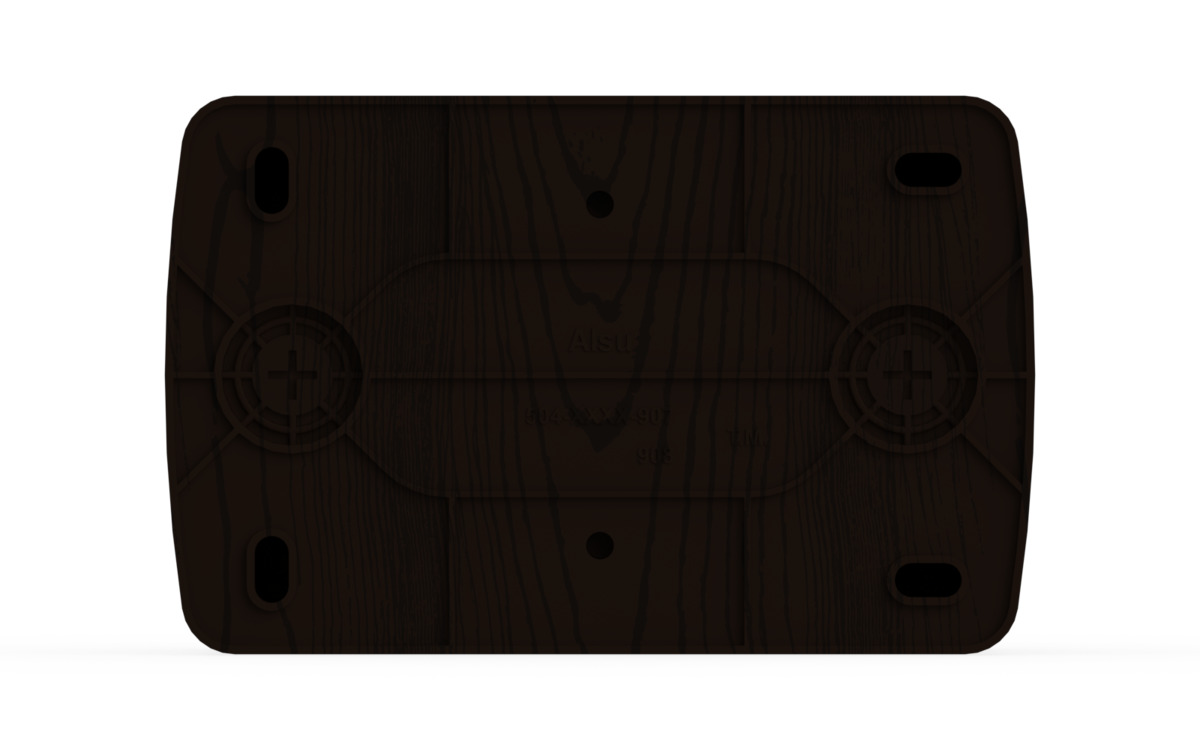 Розетка двухместная с заземлением ELBI Alsu 504-010400-907