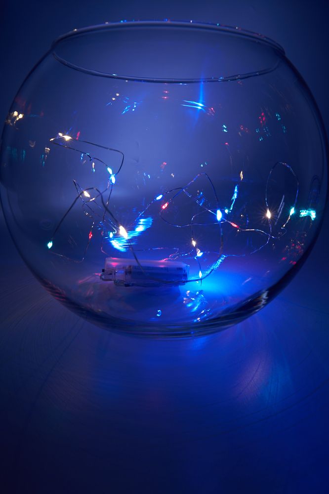 Светодиодная гирлянда Feron CL570 линейная разноцветная 2м + 0.5м с питанием от батареек артикул 32363