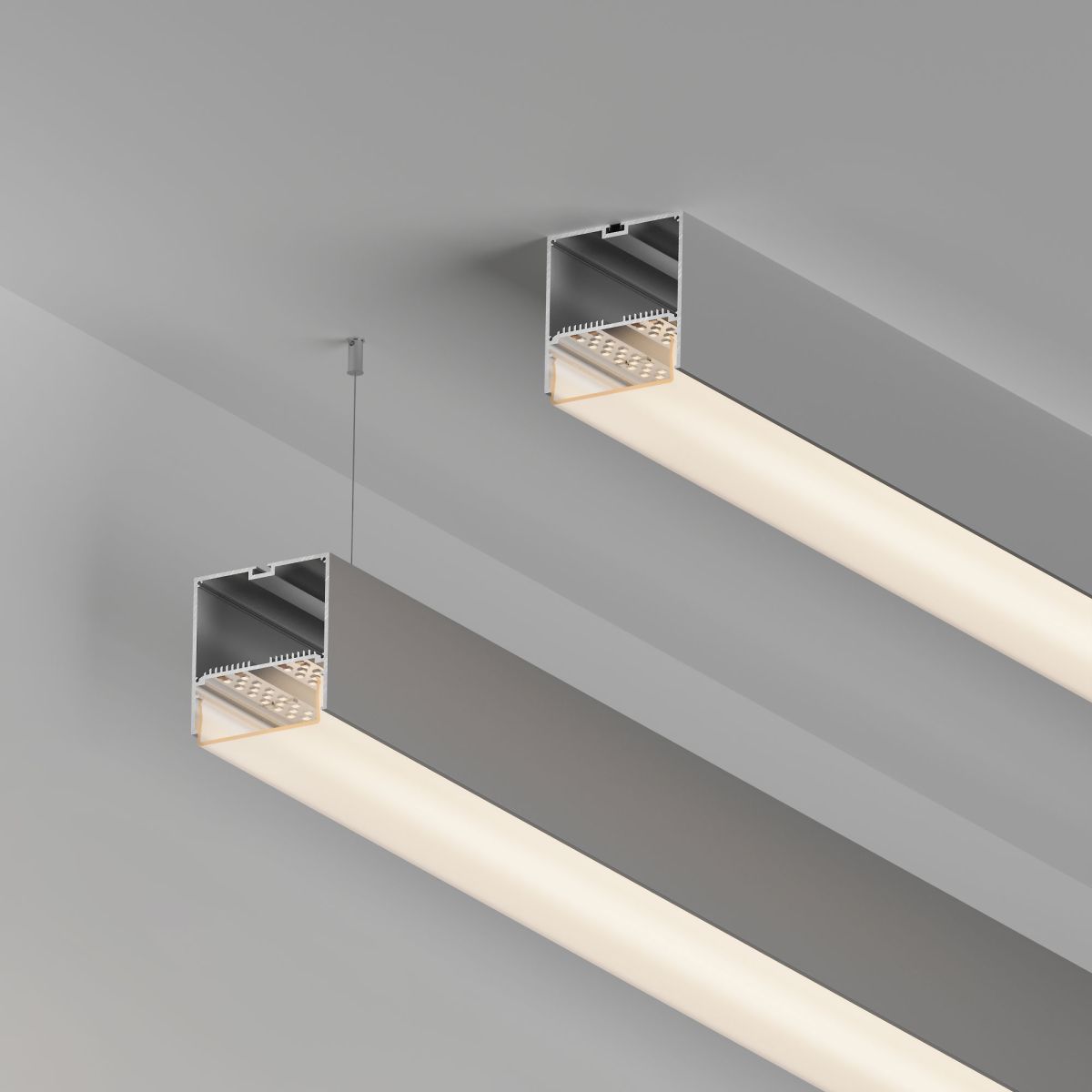 Профиль Arlight SL-LINE-7477-2000 ANOD (BY) (Алюминий) 059813