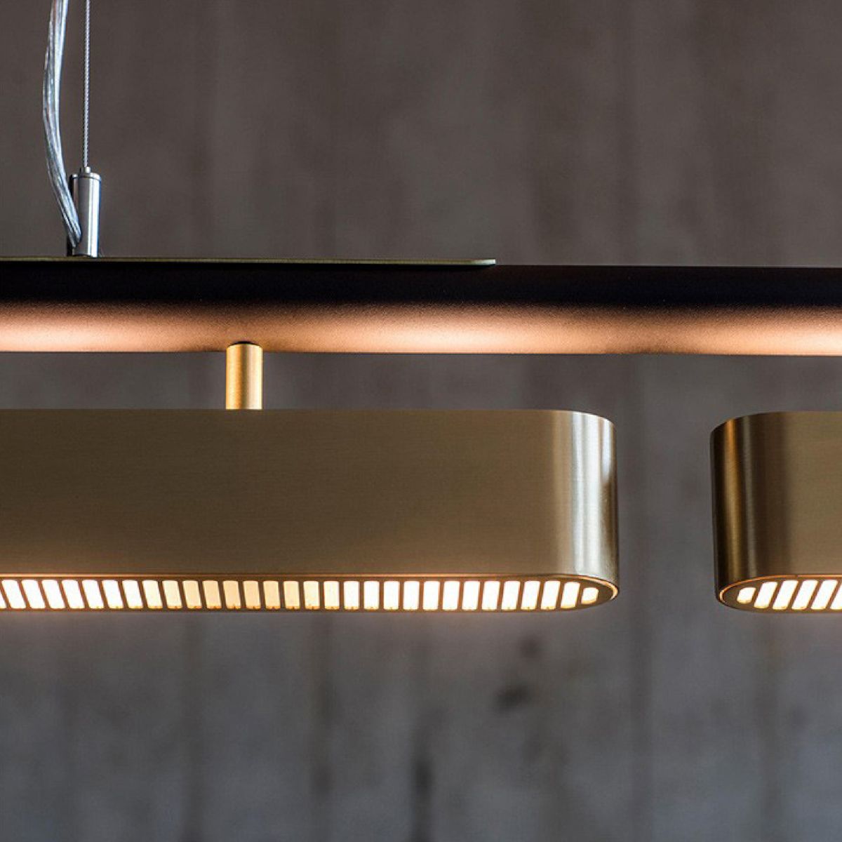 Подвесной светильник Lightera Huron LE118L-4G SMART