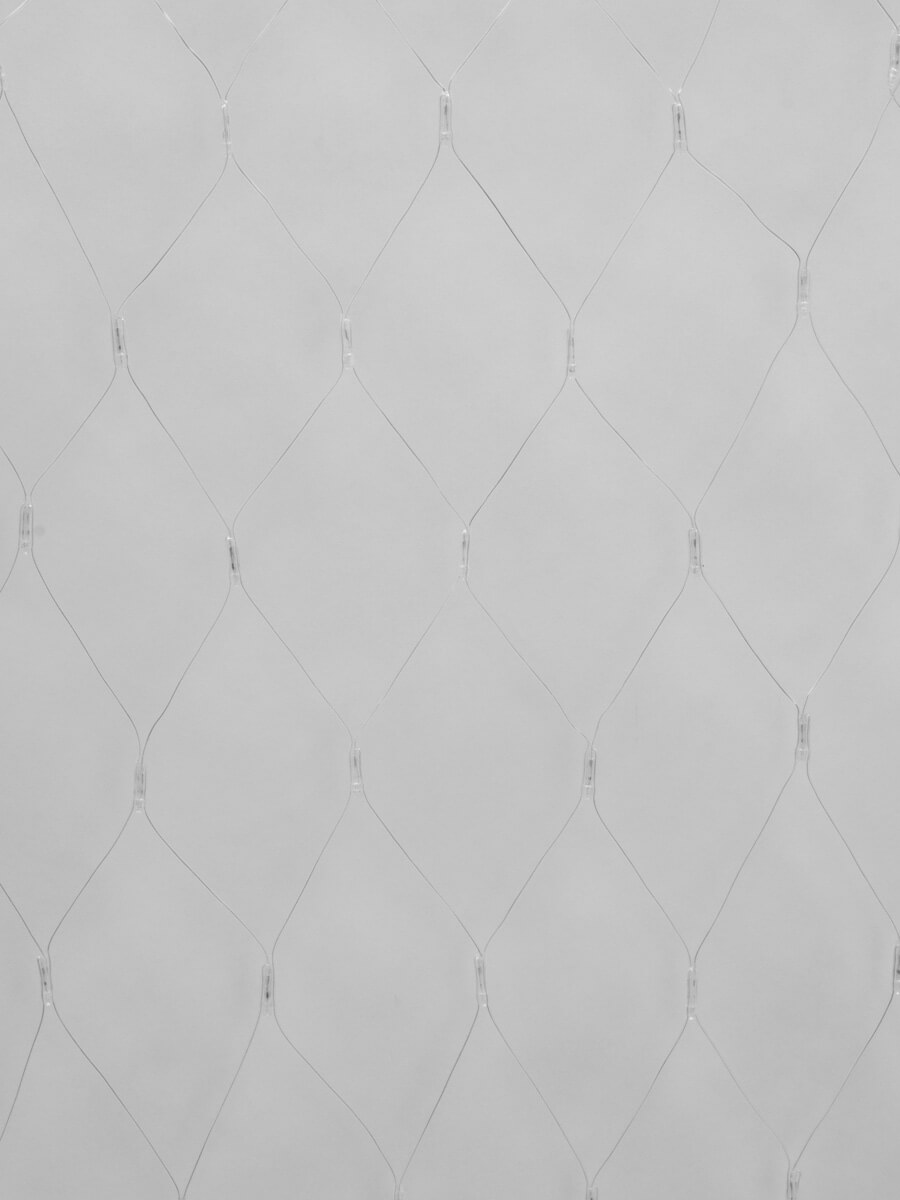 Светодиодная гирлянда (07940) Uniel занавес 220V красный ULD-N2520-240/DTA RED IP20