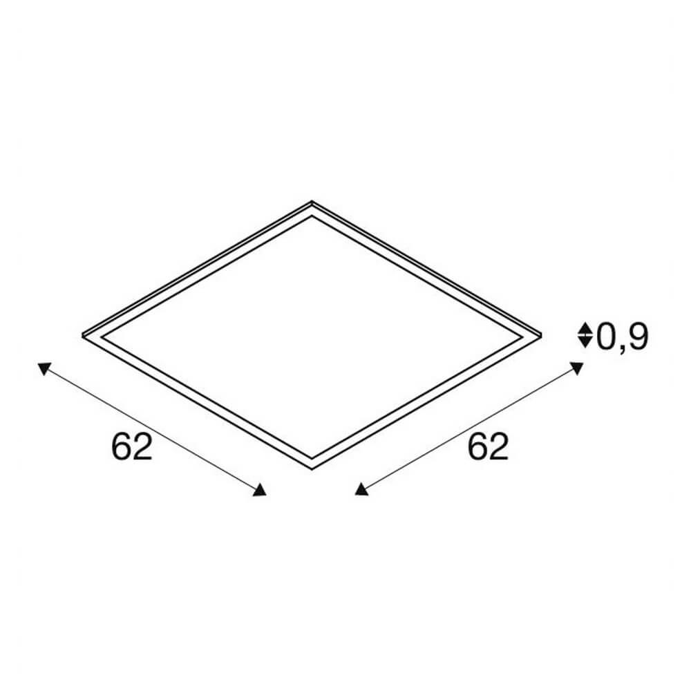 Встраиваемая светодиодная панель SLV Led Panel 1003073