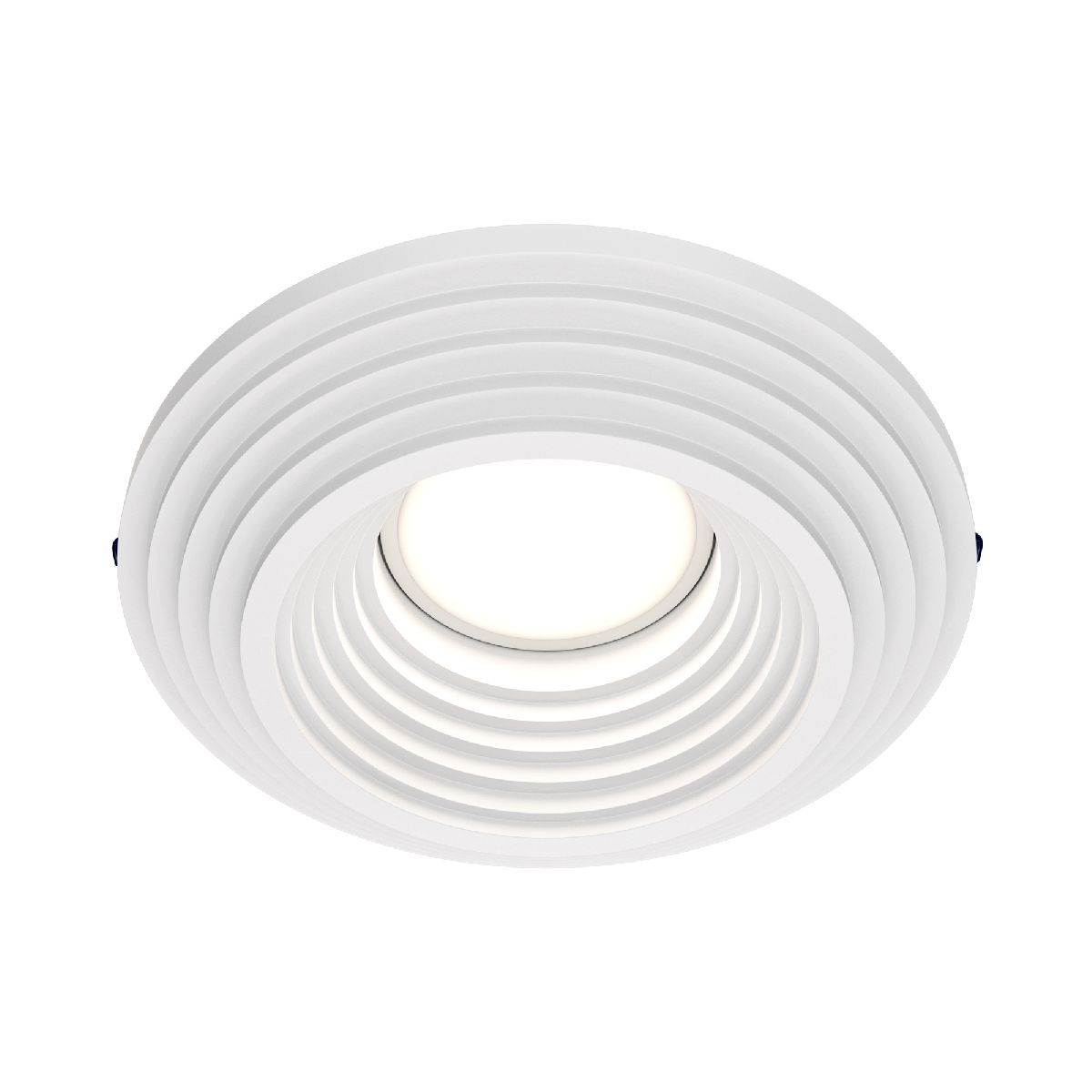 Встраиваемый светильник Maytoni Gyps Modern DL004-1-01-W-1