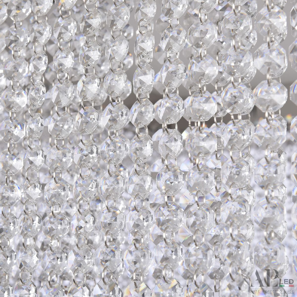 Потолочная люстра Arte Perfetto Luce Sicilia SH04.52.C.Ni.4000.PK