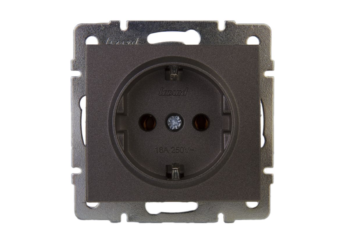 Розетка с/з Lezard Rain 703-4188-122