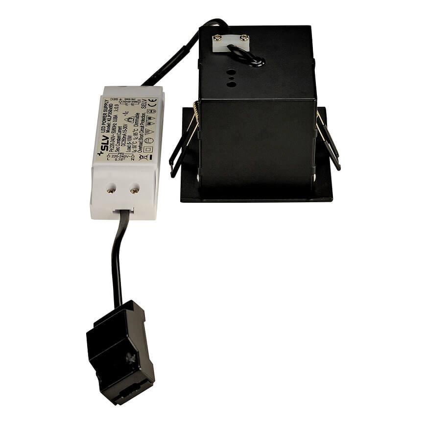 Встраиваемый светильник SLV New Tria XL Square GU10 113456