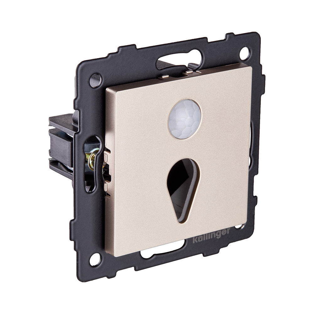 Подсветка лестницы с датчиком движения, рассеянный свет, золотой Kollinger REA-044GD для Aspekt, Eleganz, Reflex