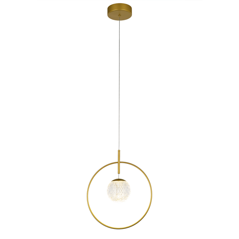 Подвесной светильник Delight Collection MD21001043 MD21001043-1A gold