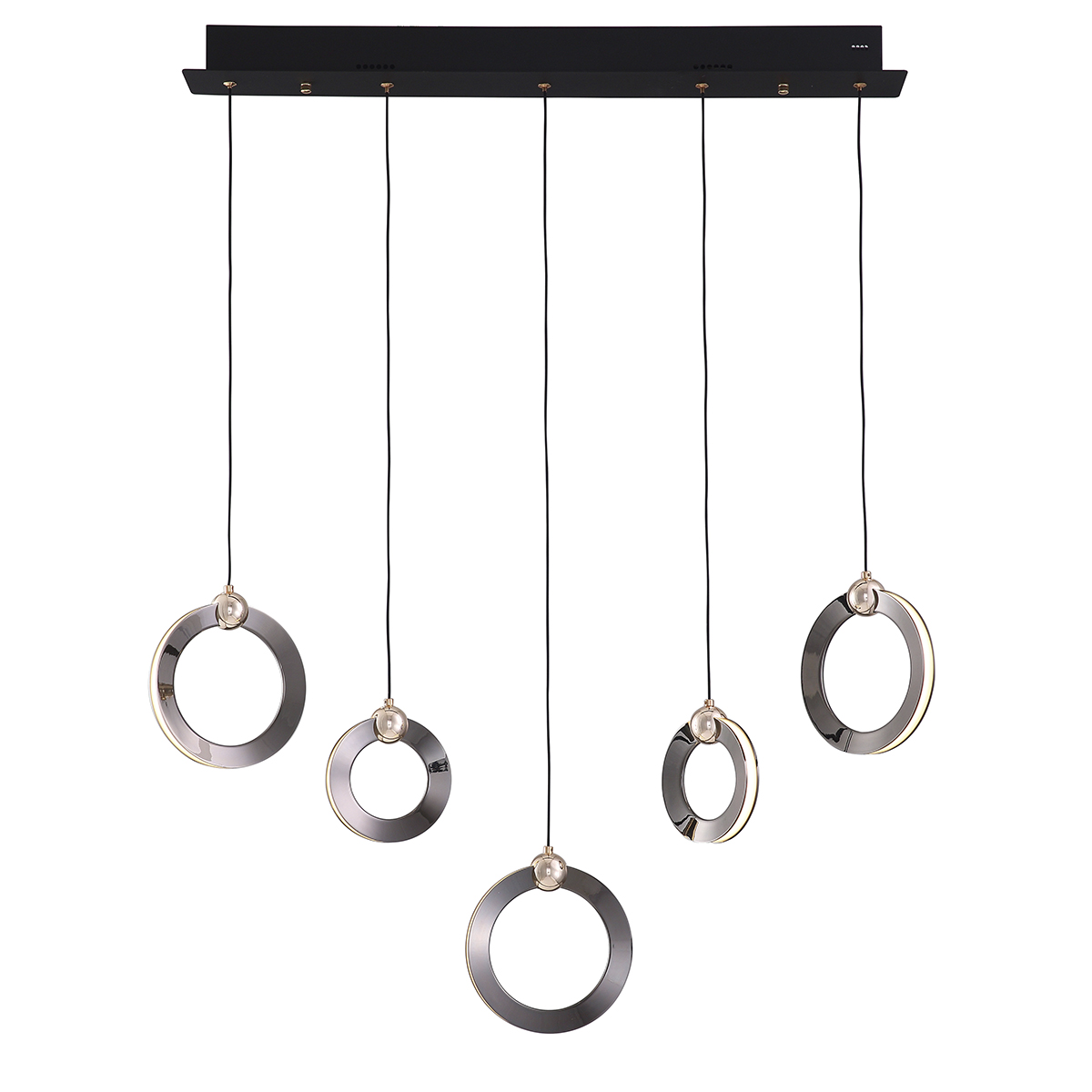 Подвесной светильник Delight Collection P0675 P0675-5B pearl black