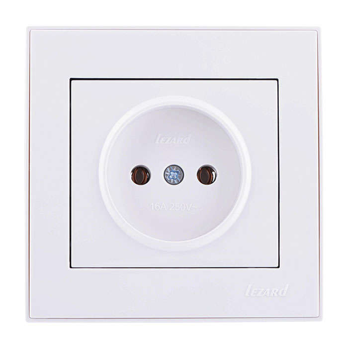 Розетка б/з Lezard Rain 703-0202-121