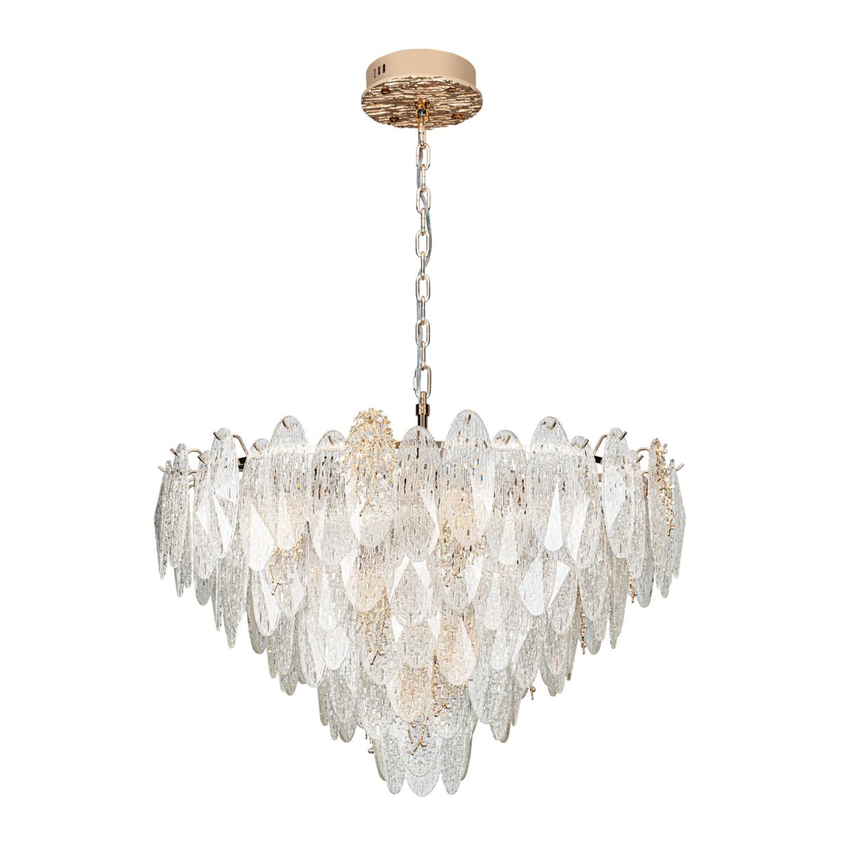 Подвесная люстра Modelux ML.9528.800 GD