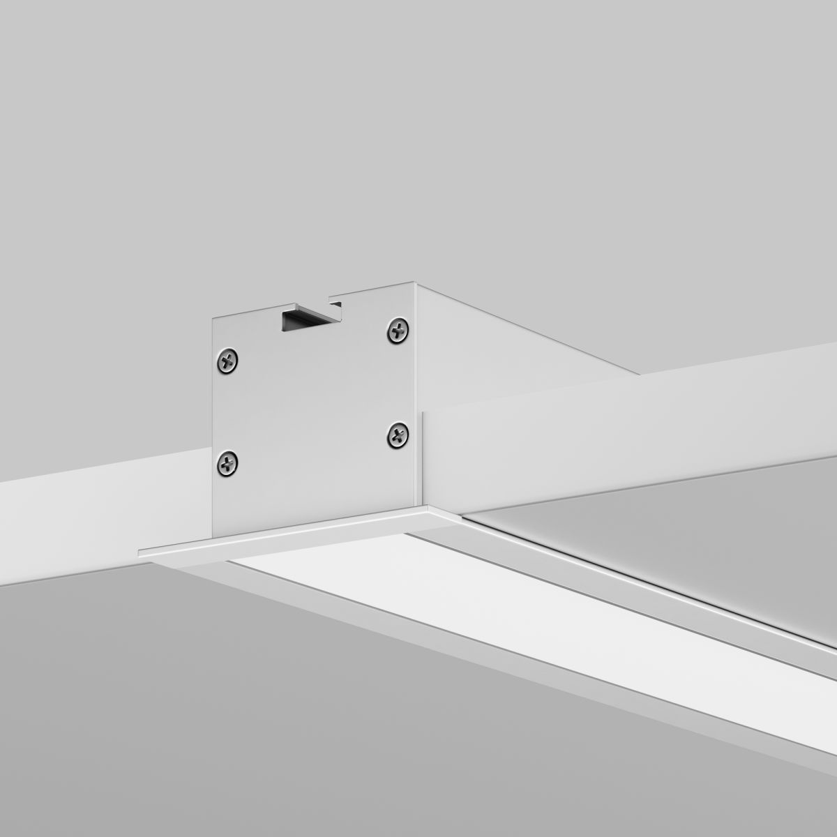 Комплект заглушек для профиля 50×35 2шт Maytoni Led Strip ALM-5035T-S-EC 642034