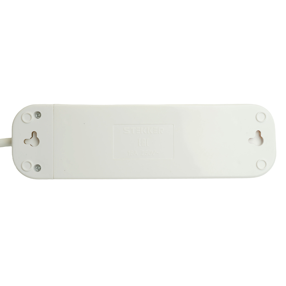 Удлинитель четырехместный Stekker Home 49352