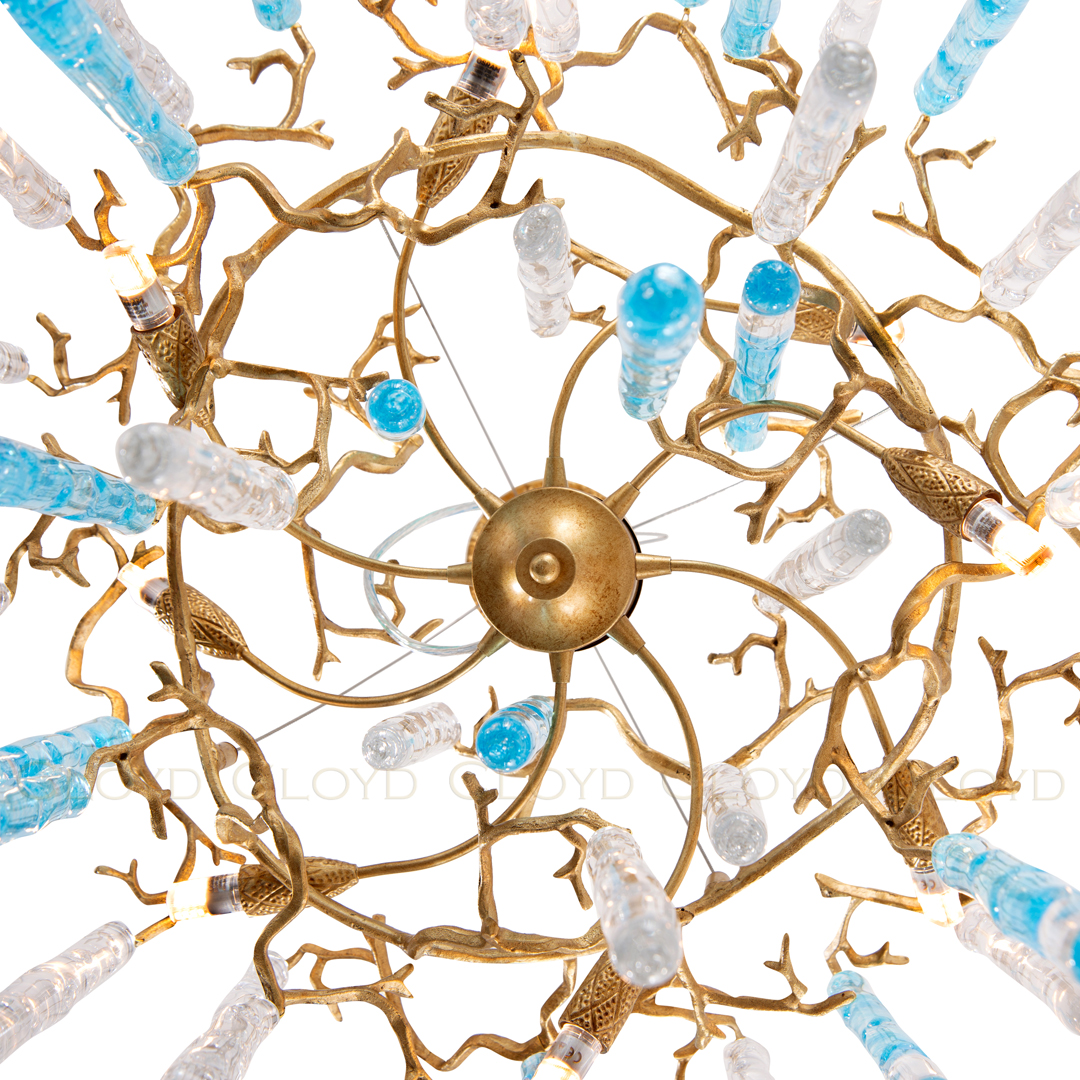 Подвесная люстра Cloyd Pangea 10404