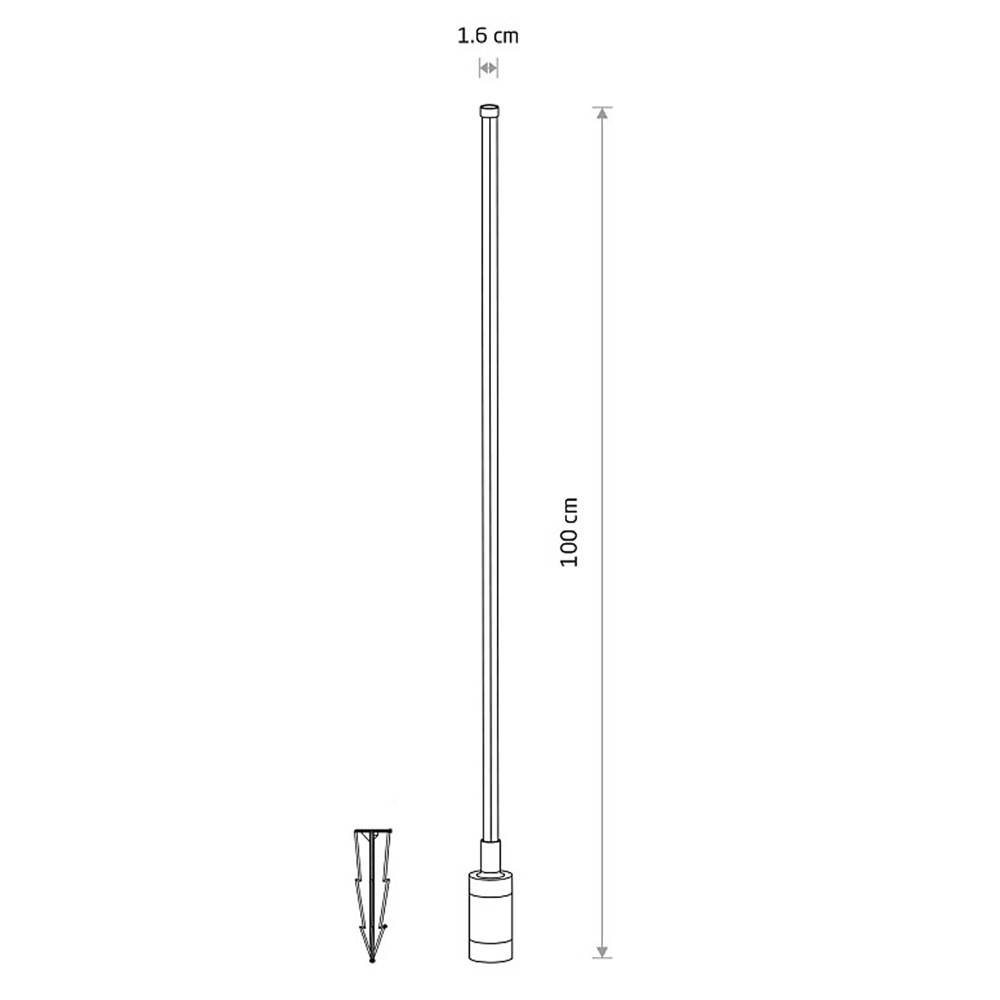 Ландшафтный светильник Nowodvorski Zuri Led 11547