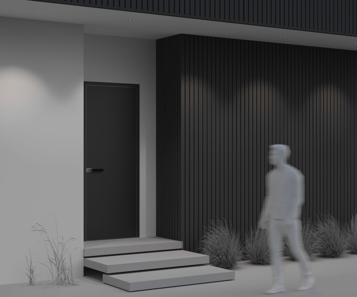 Уличный потолочный светильник Maytoni Cove O511DL-L2B4K