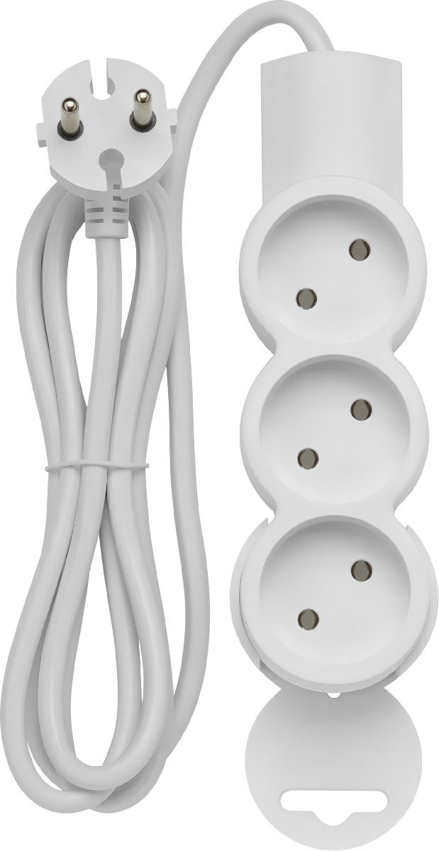 Удлинитель бытовой Duwi 32001 4