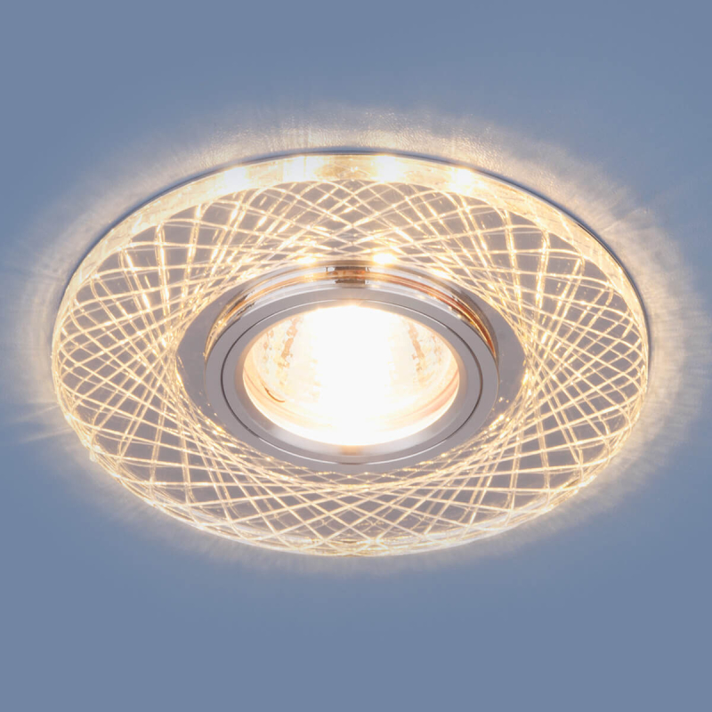 Встраиваемый светильник Elektrostandard 8091 MR16 SL/CH зеркальный/хром 4690389105142