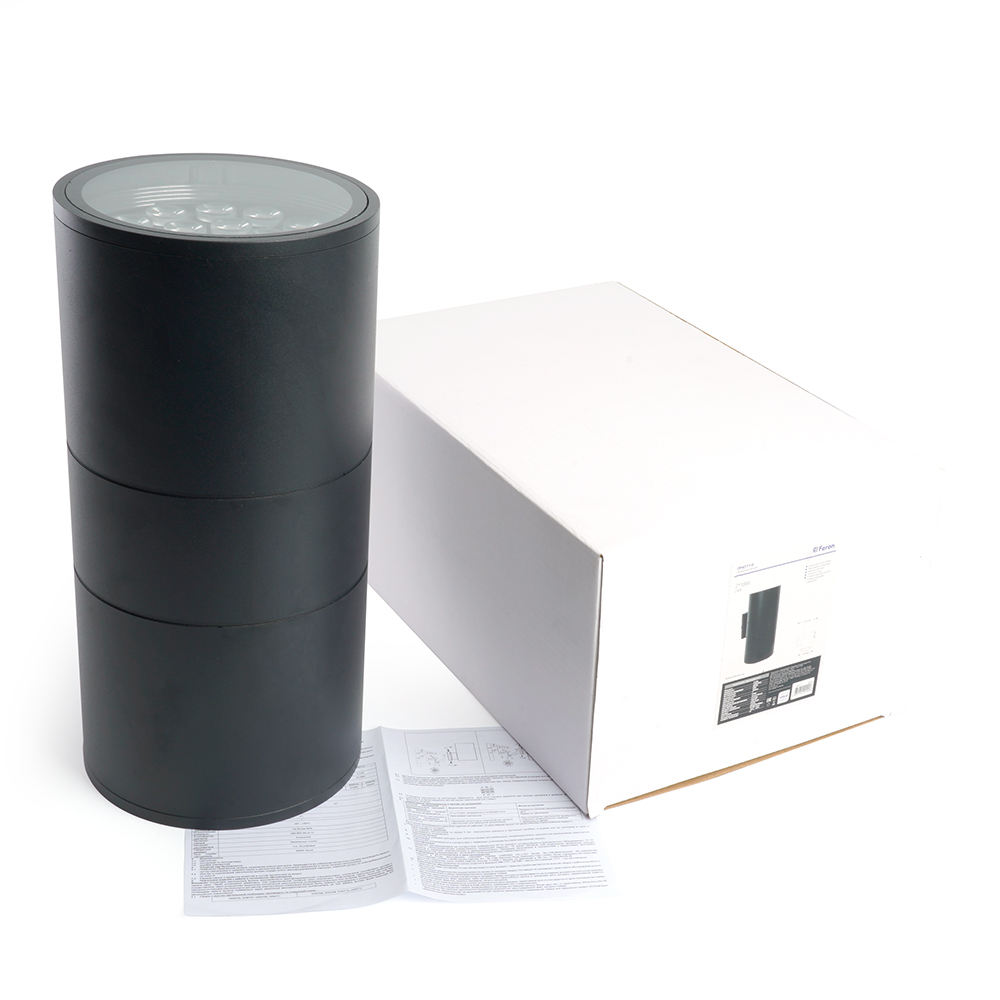 Уличный настенный светильник Feron Бостон DH0712 48358