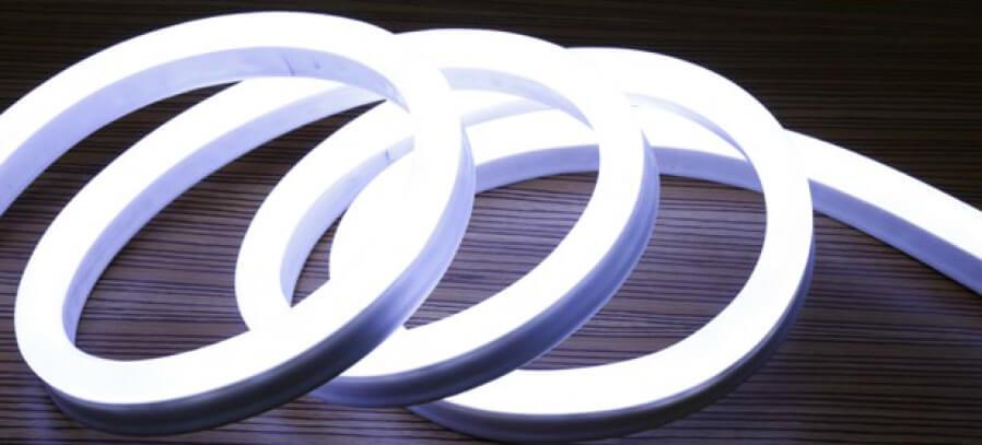 Гибкий неон Uniel (UL-00003768) 8W/m 120LED/m 2835SMD розовый 50M ULS-N21-2835-120LED/m-8mm-IP67-220V-8W/m-50M-Pink