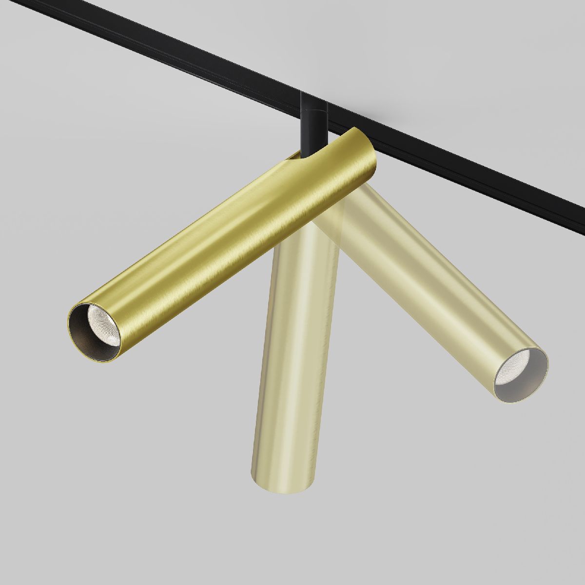 Трековый магнитный светильник Maytoni Focus T TR141-2-6W3K-M-BS