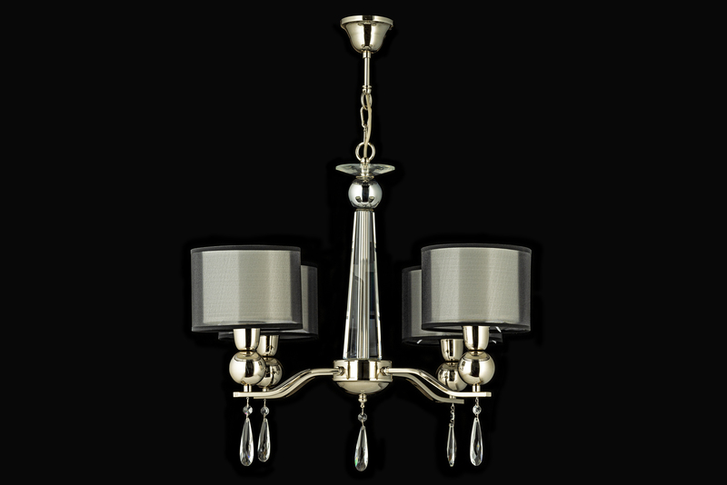 Подвесная люстра Arti Lampadari Rufina E 1.1.4.600 N