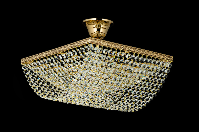 Люстра на штанге Arti Lampadari Nobile E 1.3.30.501 G