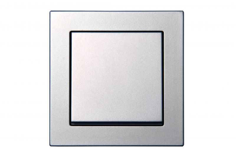 Выключатель одноклавишный импульсный Liregus Epsilon 28-1859