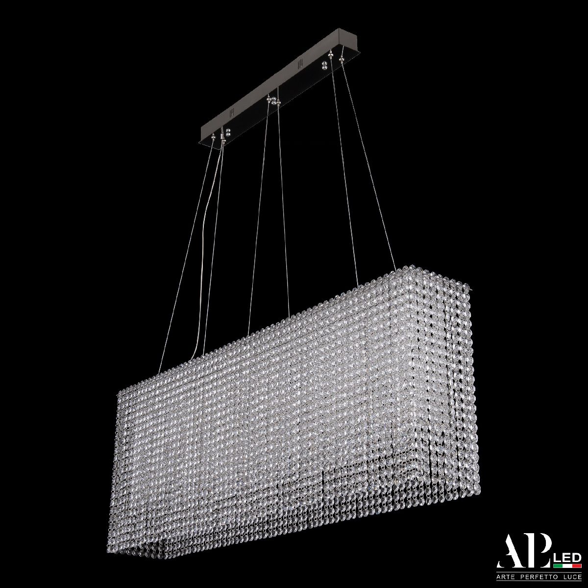 Подвесная люстра Arte Perfetto Luce Sicilia SH512.0.100.A.Ni.4000