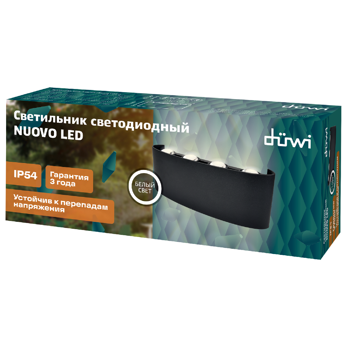 Уличный настенный светильник Duwi Nuovo LED 24775 7