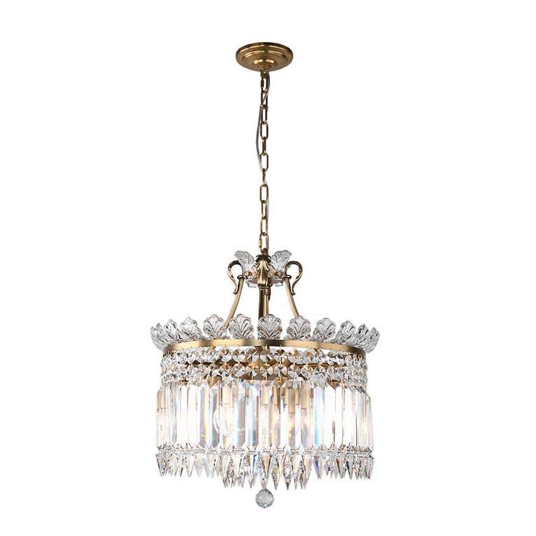 Подвесная люстра Newport 10320 10328/C brushed brass