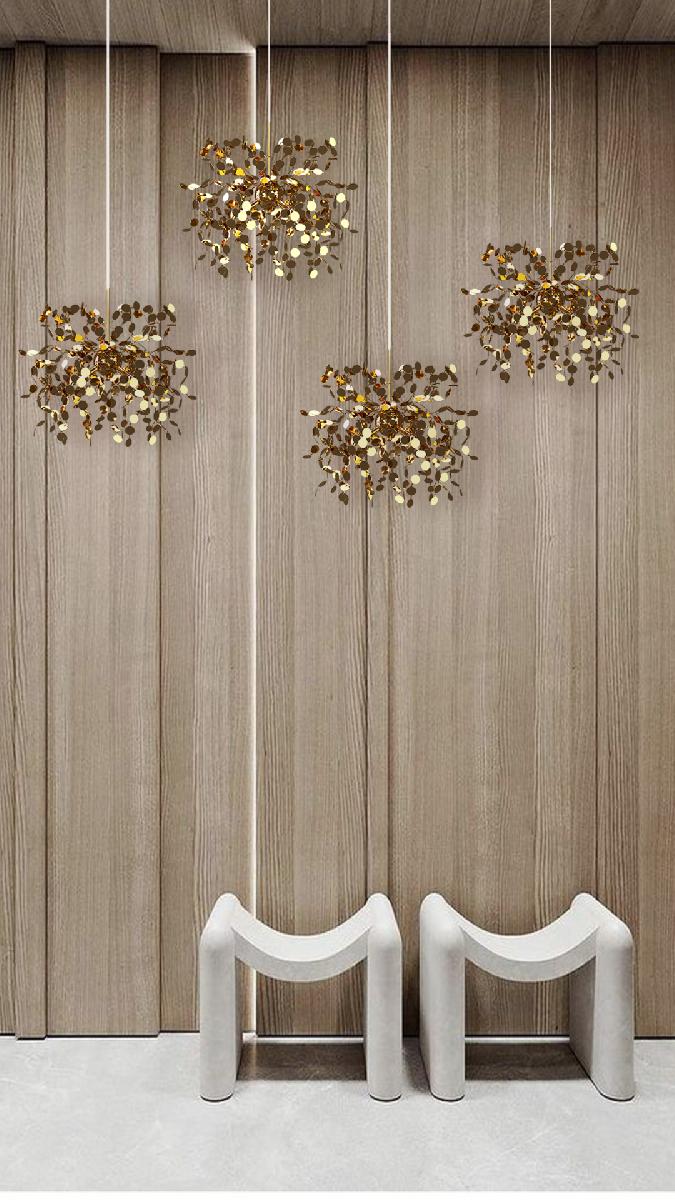 Подвесной светильник Milosh tendence 0842PL-12GD