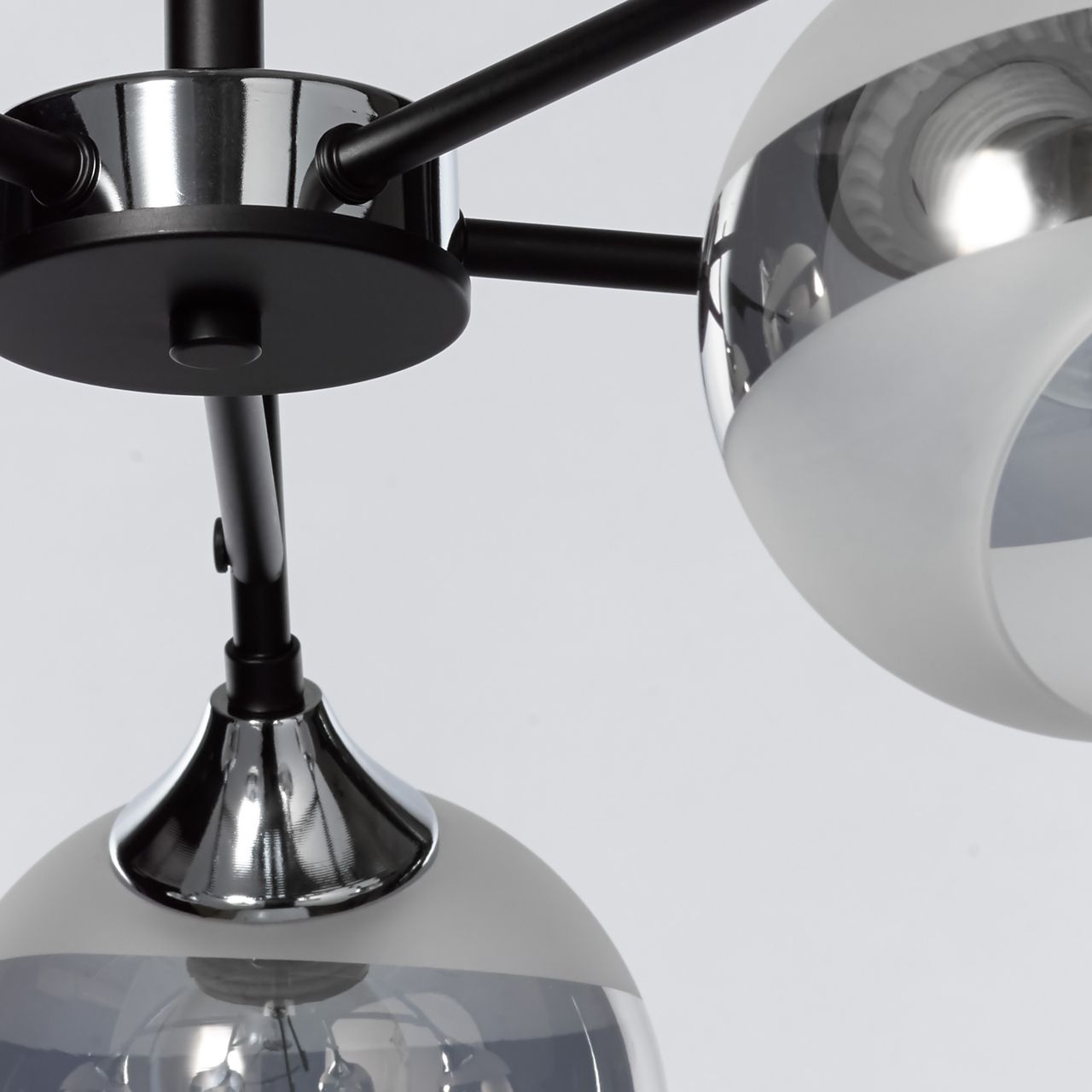 Люстра на штанге De Markt City Альфа 324014405