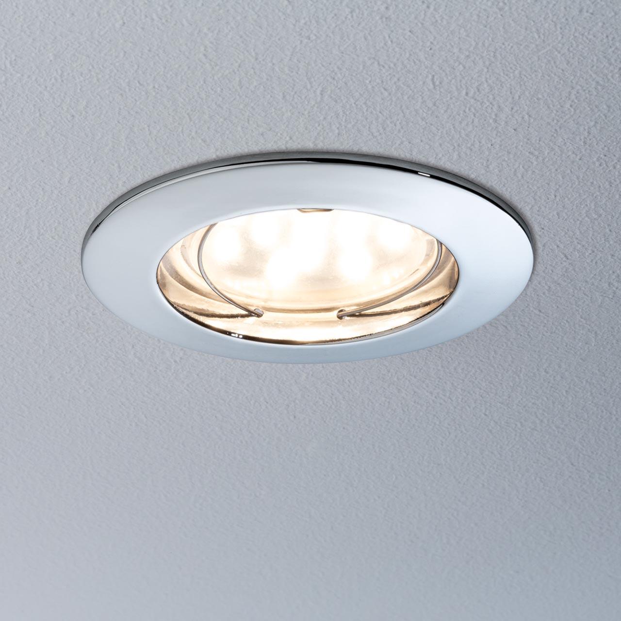 Встраиваемый светодиодный светильник Paulmann Premium Line Coin 92812