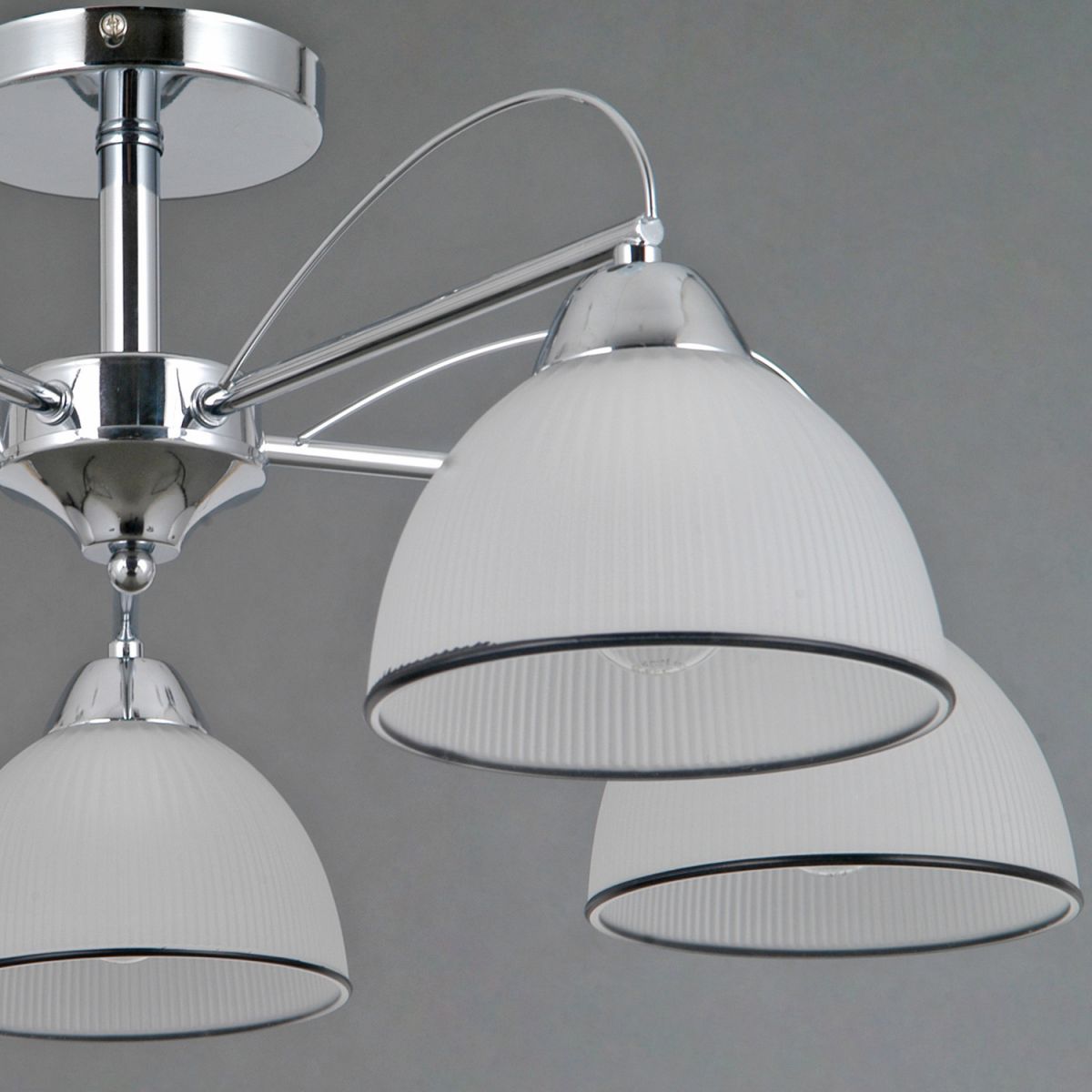 Люстра на штанге Illumico IL0624-5CSQ-25 CR AREZZO