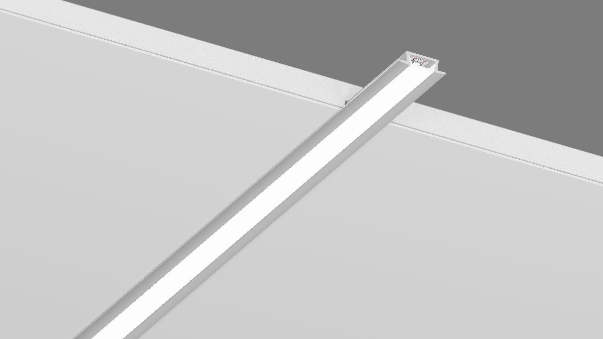Встраиваемый алюминиевый профиль (комплект) SWG Standard RC-2206 00000000985