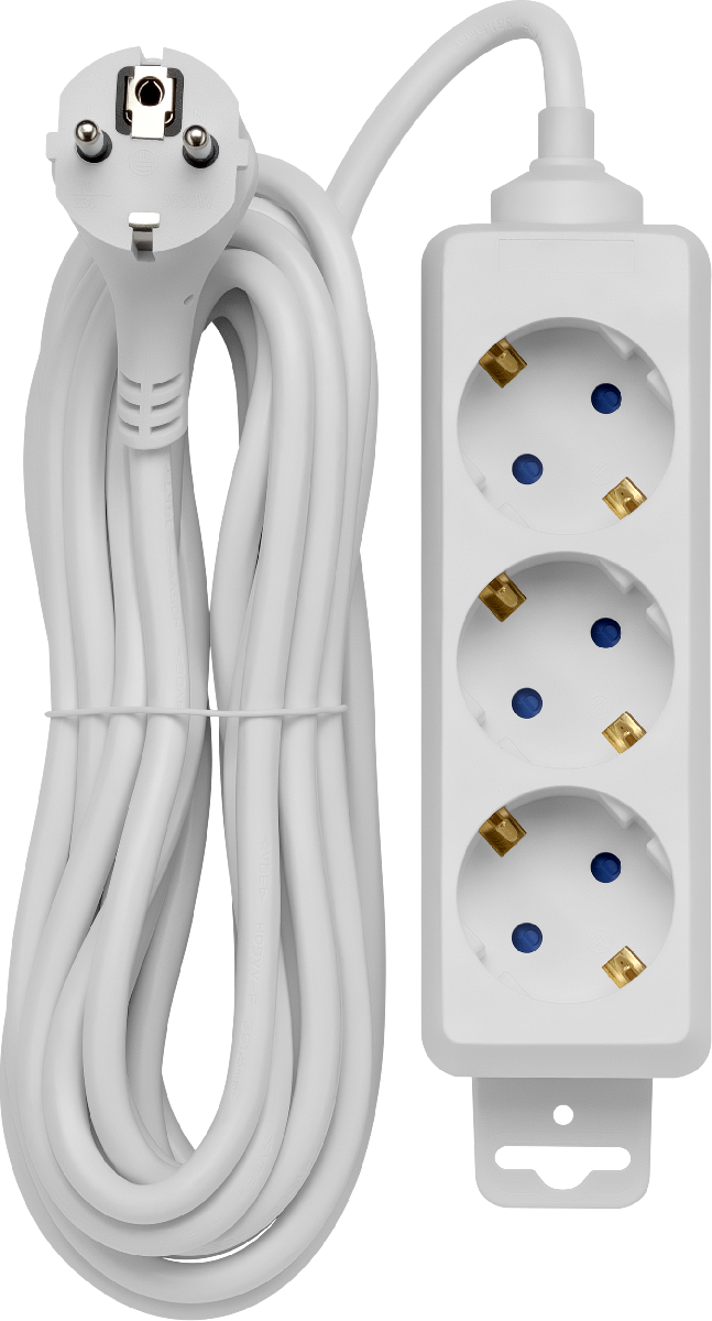 Удлинитель бытовой Duwi 32057 9