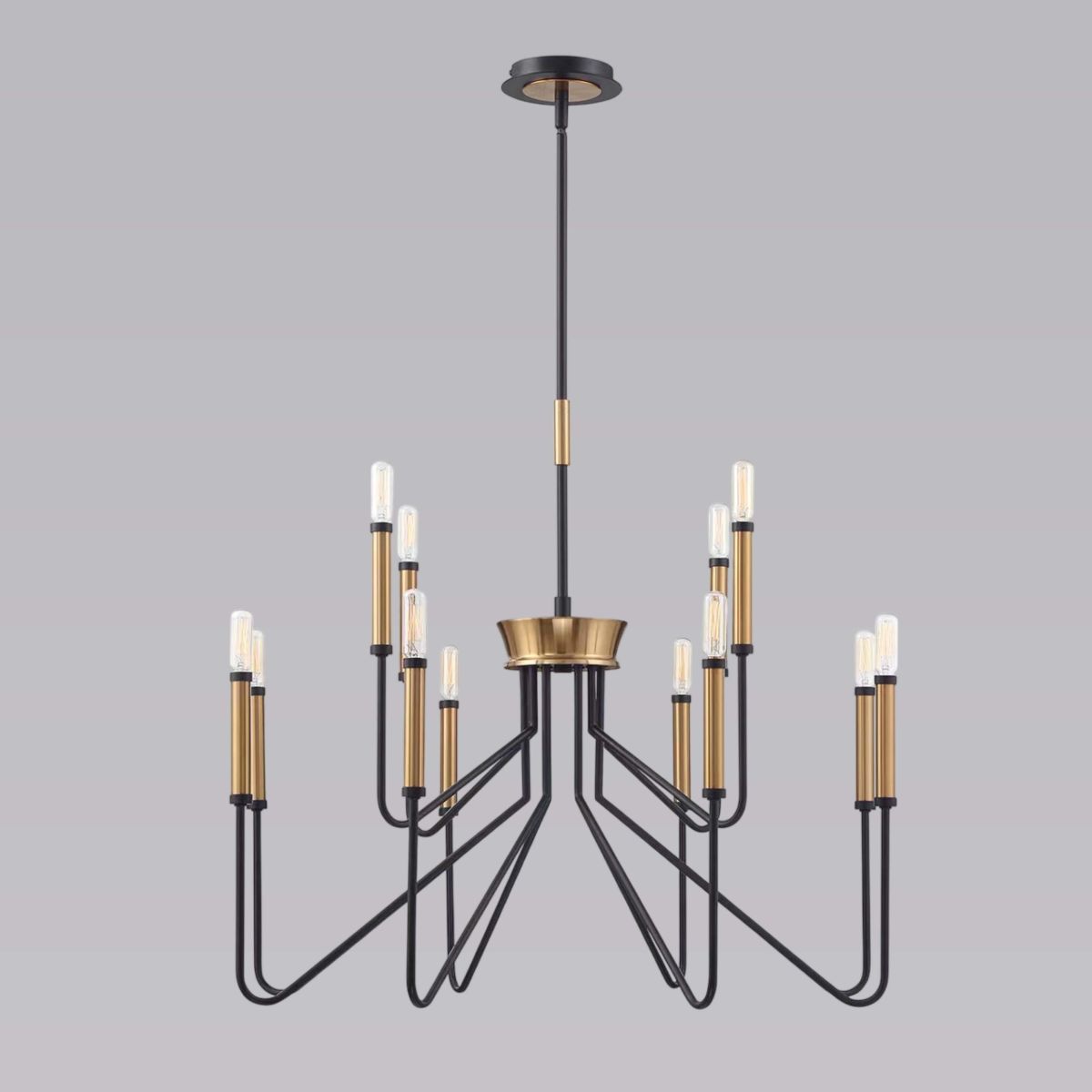 Люстра на штанге Alfa Light F1124-22