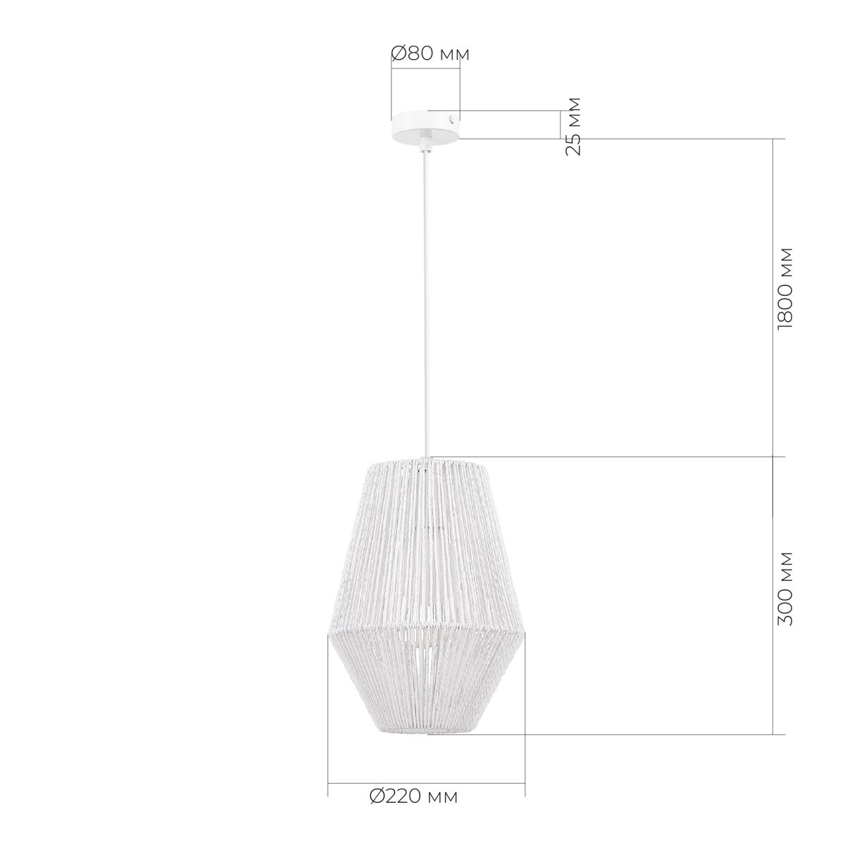 Подвесной светильник Evoluce Ettan SLE6025-513-01