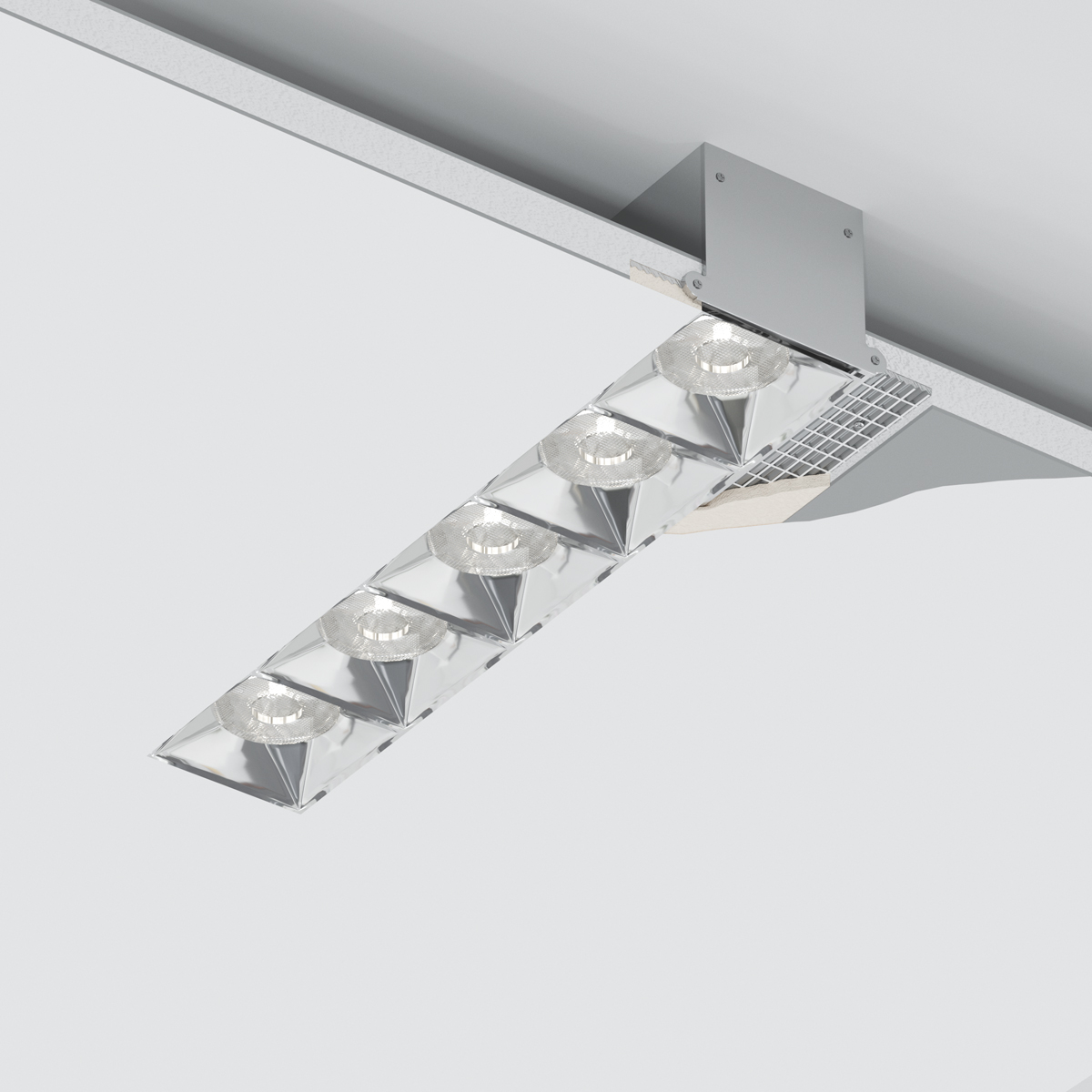 Встраиваемый светильник Donolux Eye Unit Plus DL18519M141A10.38.193CH 150