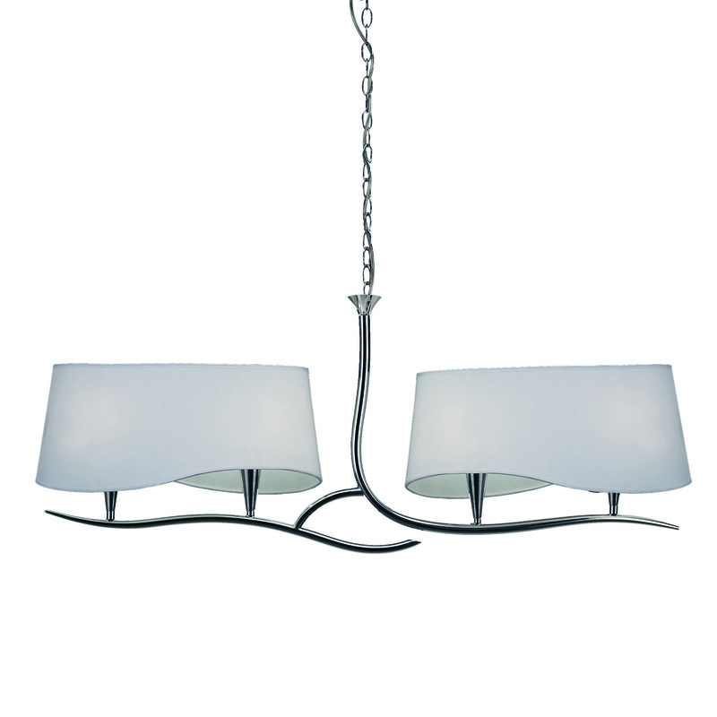 Подвесной светильник Mantra Ninette Chrome 1901