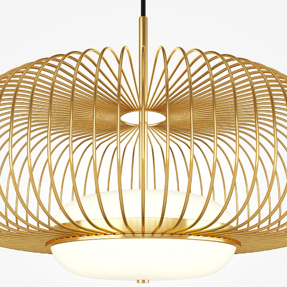 Подвесной светильник Maytoni Levitation MOD376PL-L30G3K