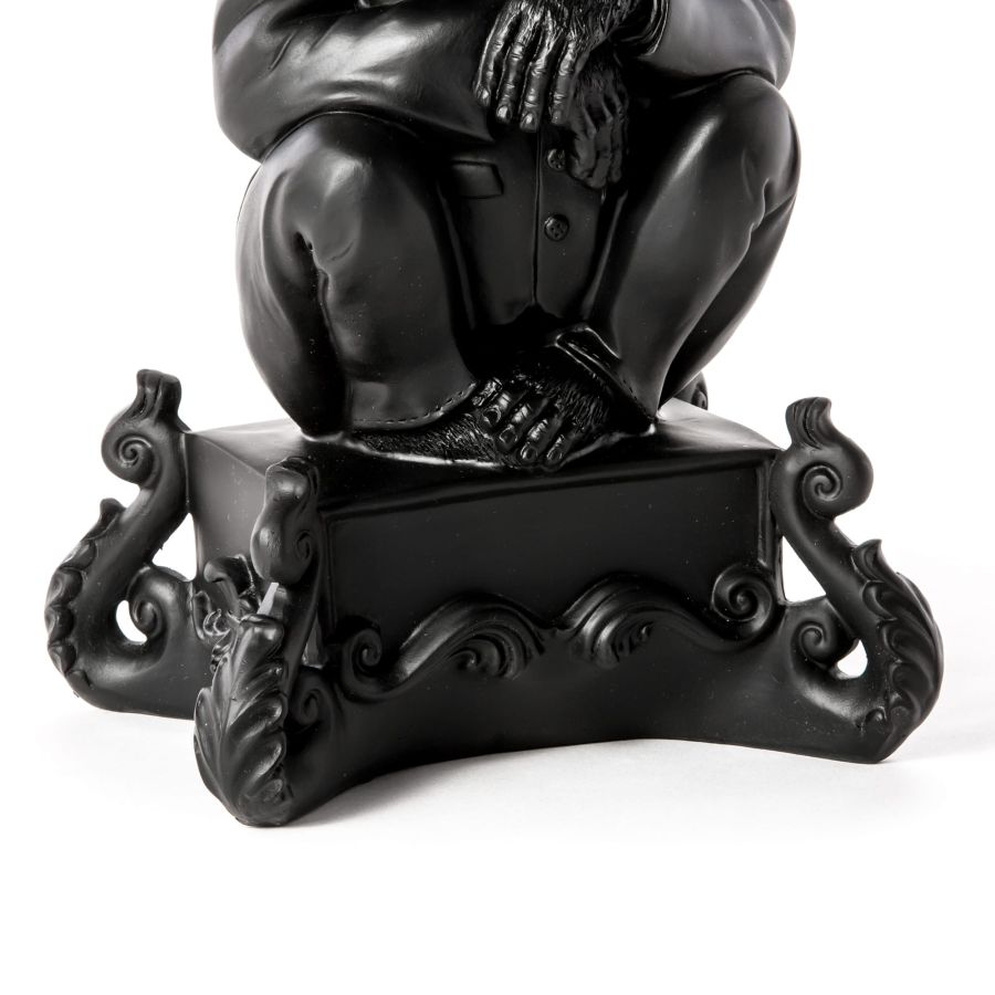 Канделябр Burlesque Chimp Black Seletti 14870 NER