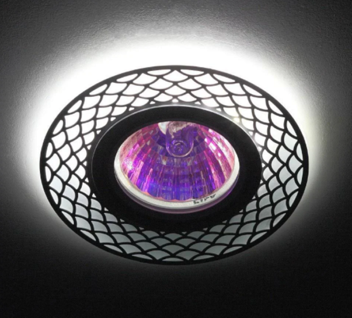 Встраиваемый светильник Эра DK LD40 WH/WH /1 Б0048937