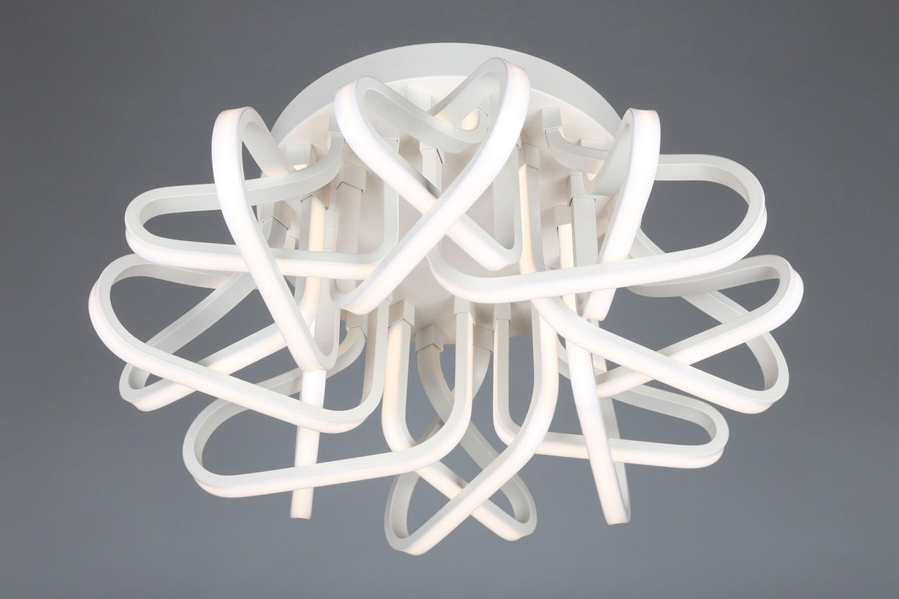 Потолочная светодиодная люстра Omnilux OML-48007-192