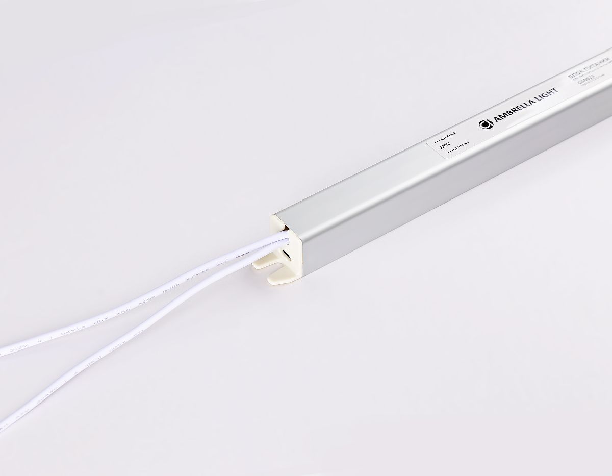 Блок питания Ambrella Light LED Driver 24V 60Вт AC185-260 2.5A IP20 GS8625