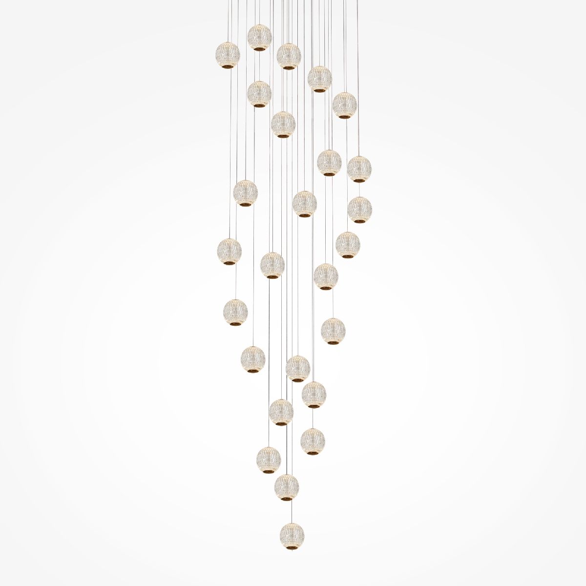 Каскадная люстра Maytoni Sapphire MOD293PL-L140BS3K