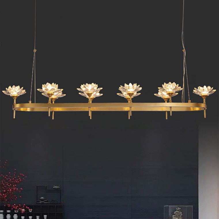 Подвесная люстра ImperiumLoft Lotos 177885-26