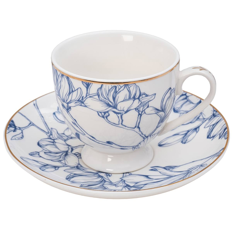 Чайная пара Garda Decor 26FC-14850