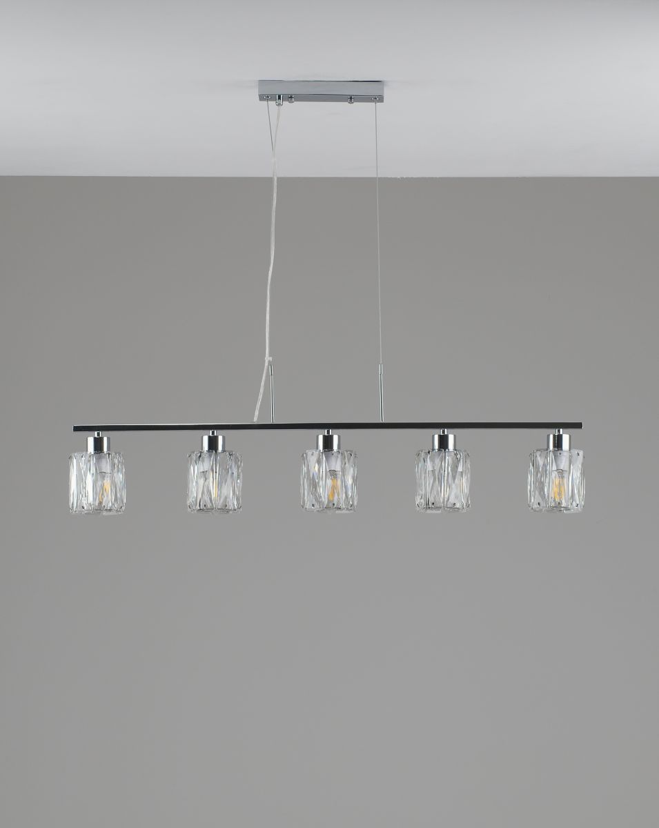 Подвесная люстра Moderli Prismique V11688-5P